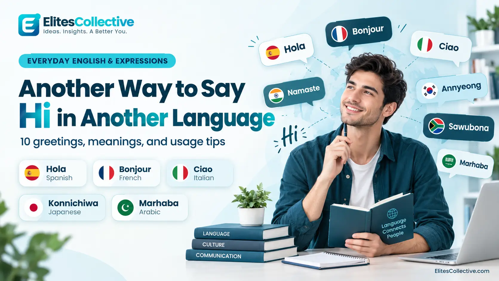 another way to say hi in another language