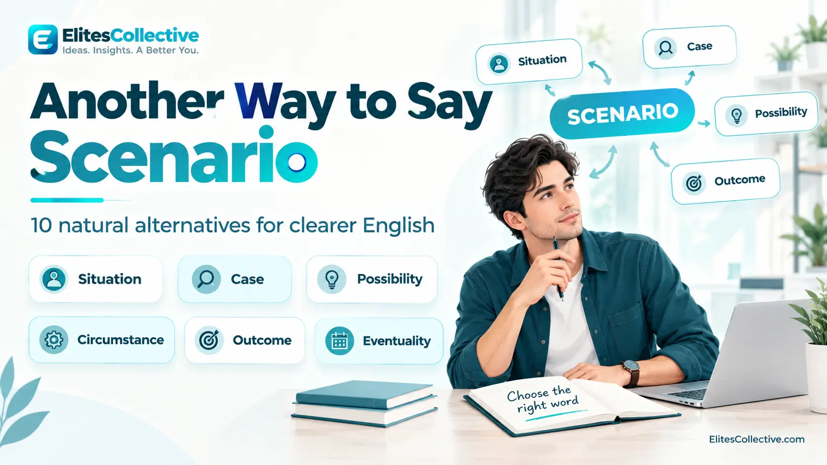 another way to say scenario
