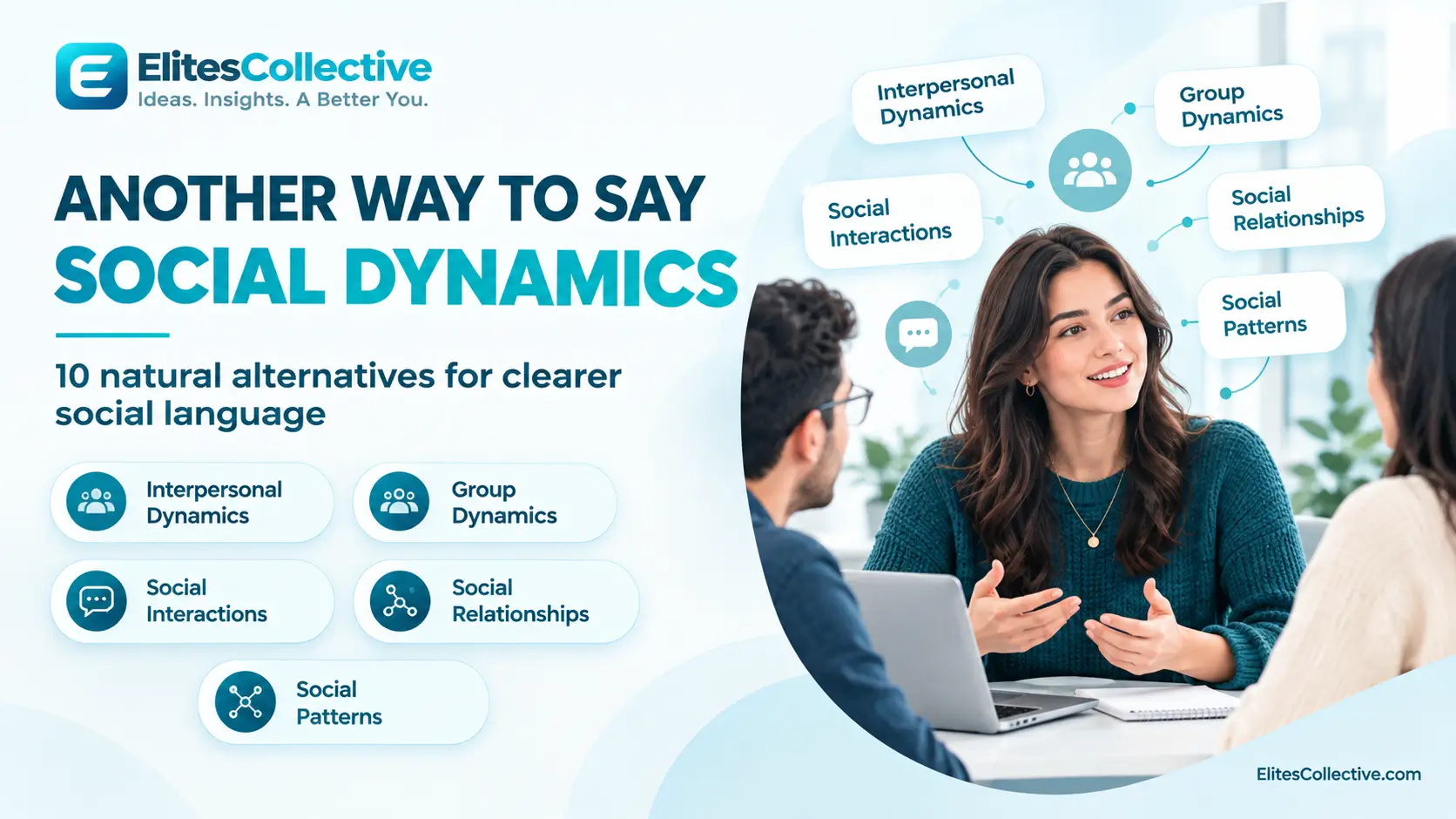 another way to say social dynamics