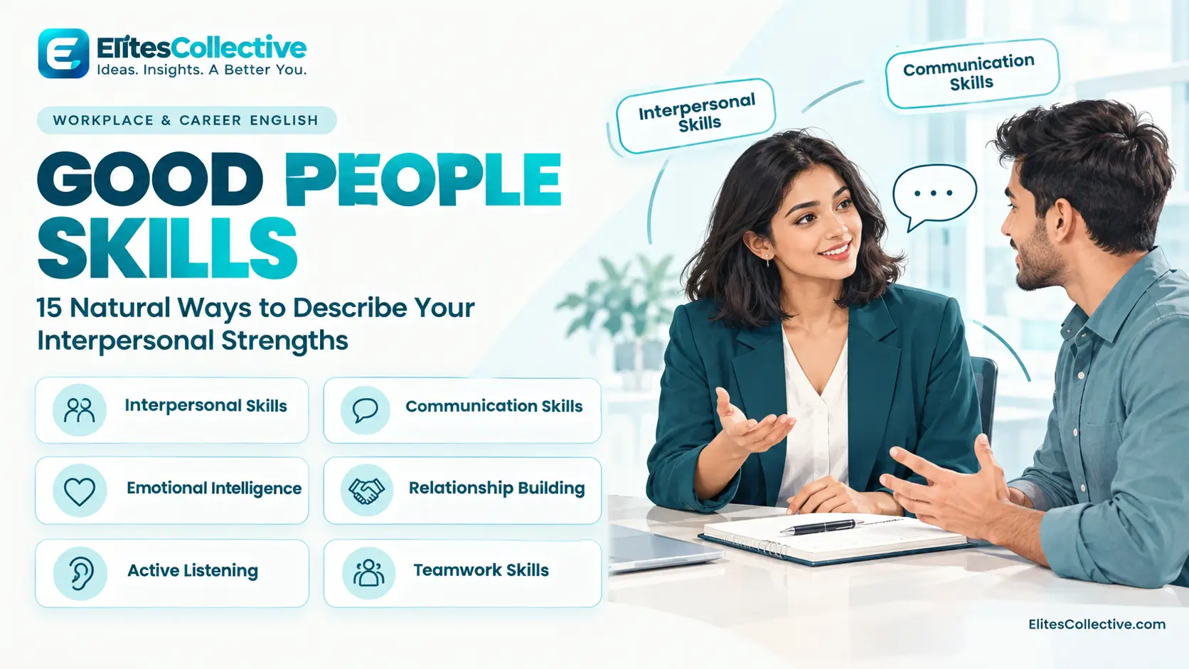another way to say good people skills