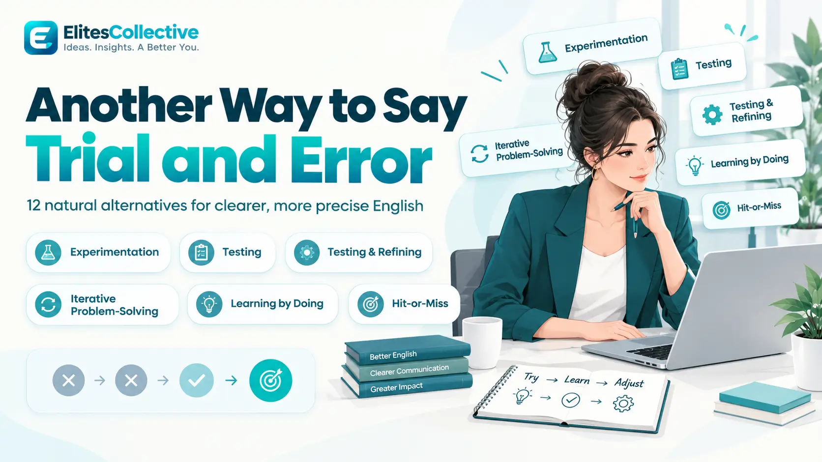 another way to say trial and error