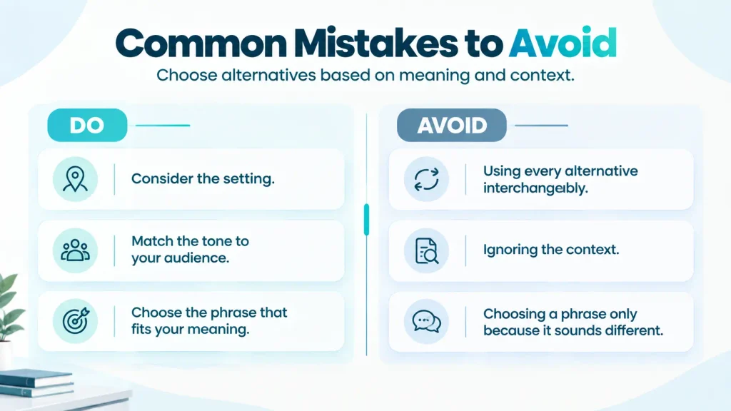 Do and avoid guide for choosing natural alternatives to “What do you think?”